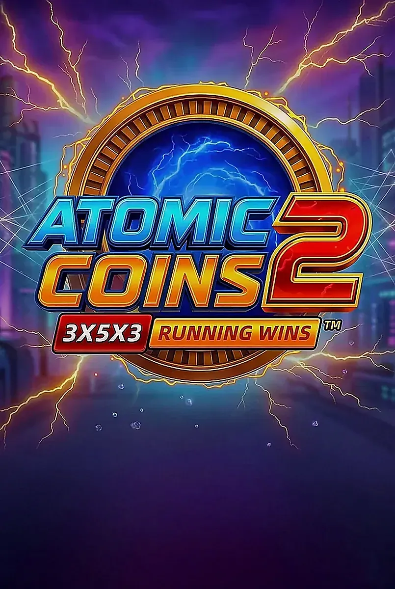 Atomic coins 2 3x5x3 running wins