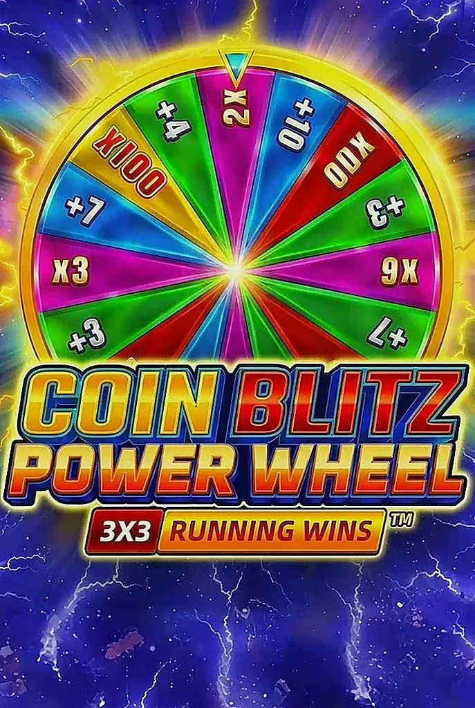 Cpin blitz power wheel 3x3 running wins