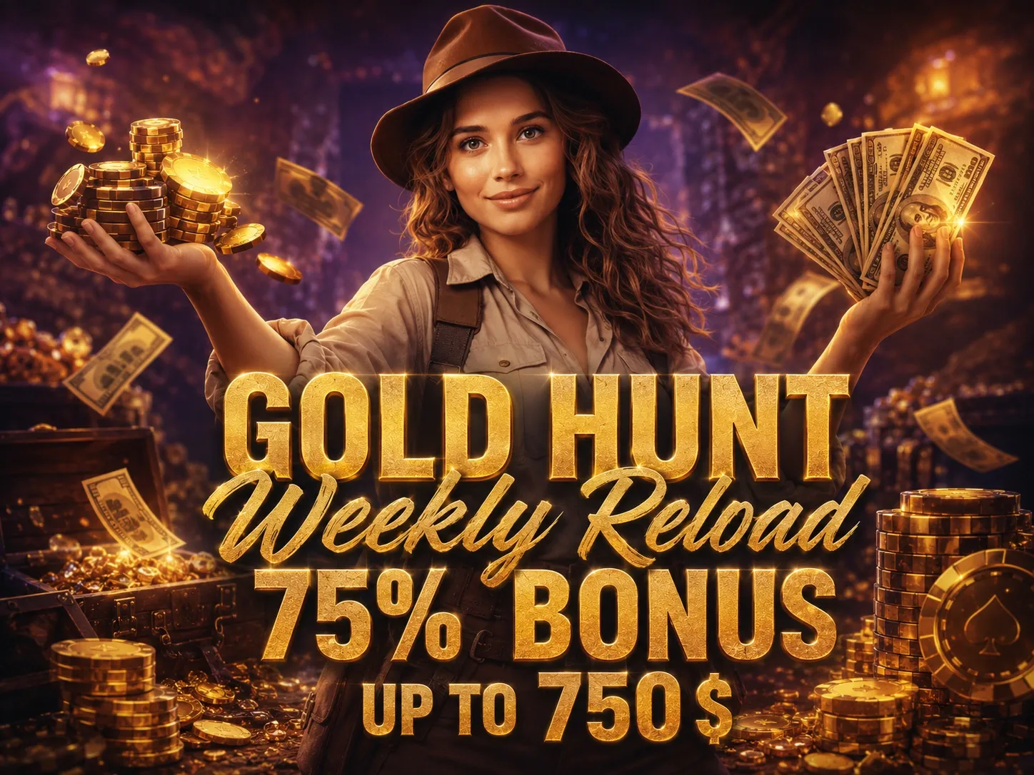 Gold hunt weekly