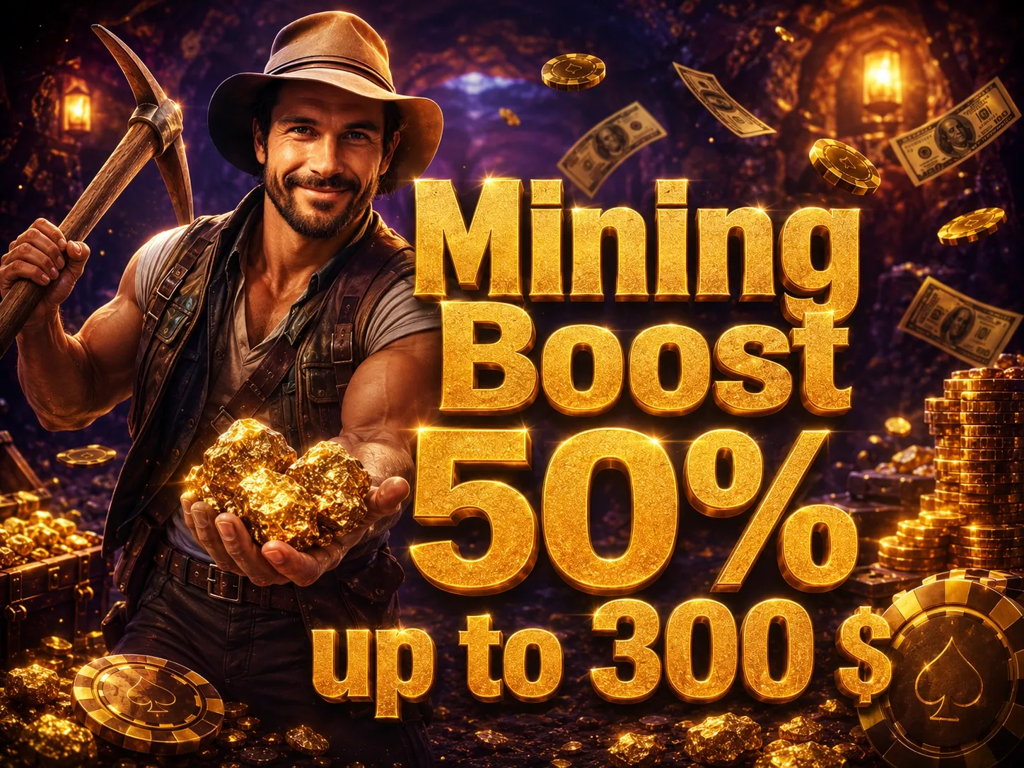 Mining boost