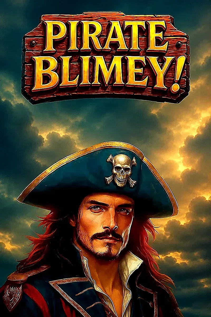 Pirate blimey